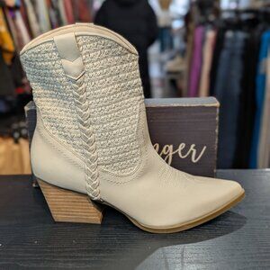 Dolce Vita Braided Western Boot
